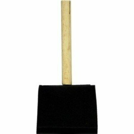 DYNAMIC PAINT PRODUCTS Dynamic 50mm 2 in. High Density Foam Brush 25005